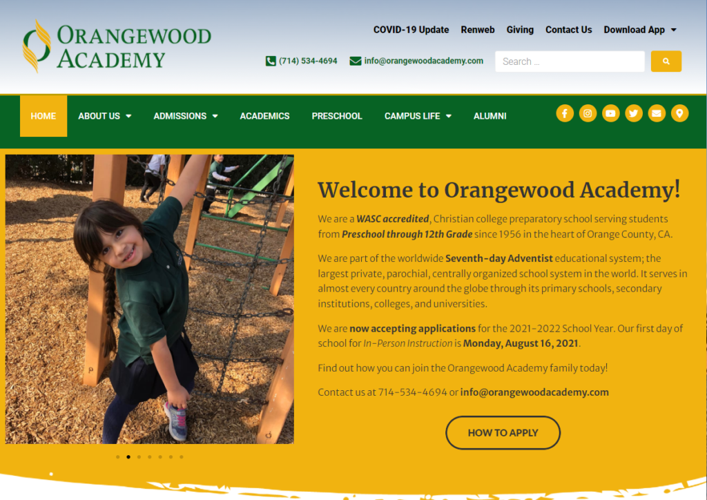 Orangewood Academy